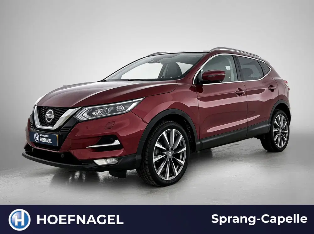Nissan Qashqai 1.3 DIG-T Tekna uit 2021