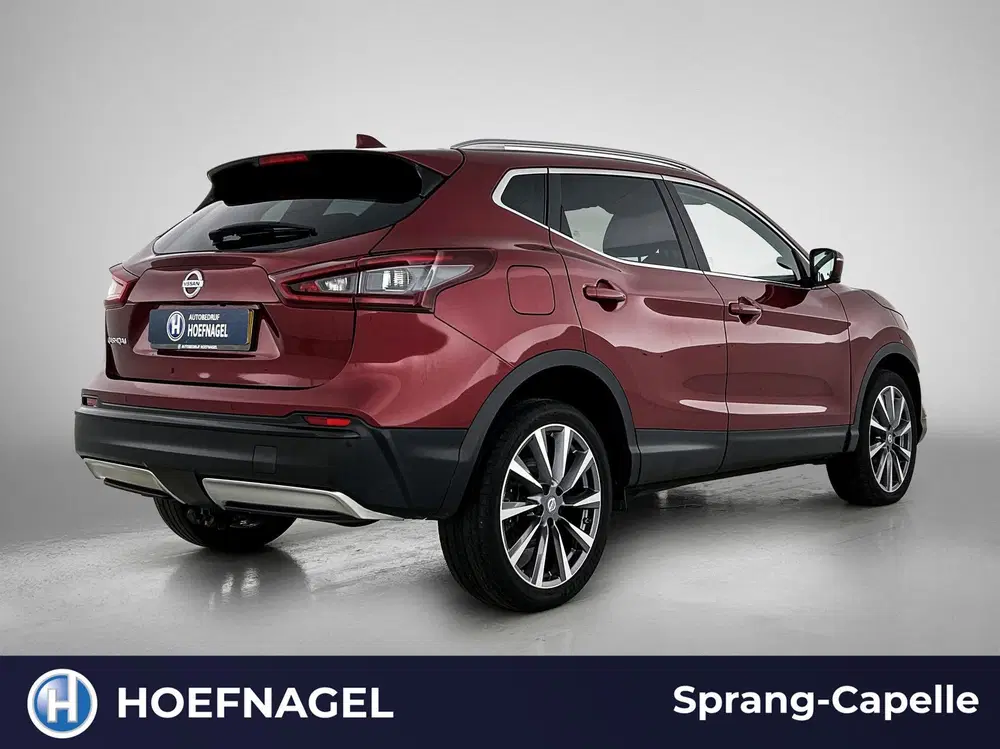 Nissan Qashqai 1.3 DIG-T Tekna uit 2021, foto 2