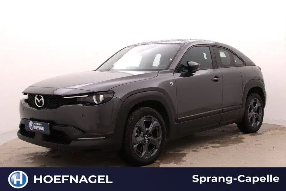 Mazda MX-30 E-SkyActiv R-EV 170 Exclusive-line PHEV uit 2024