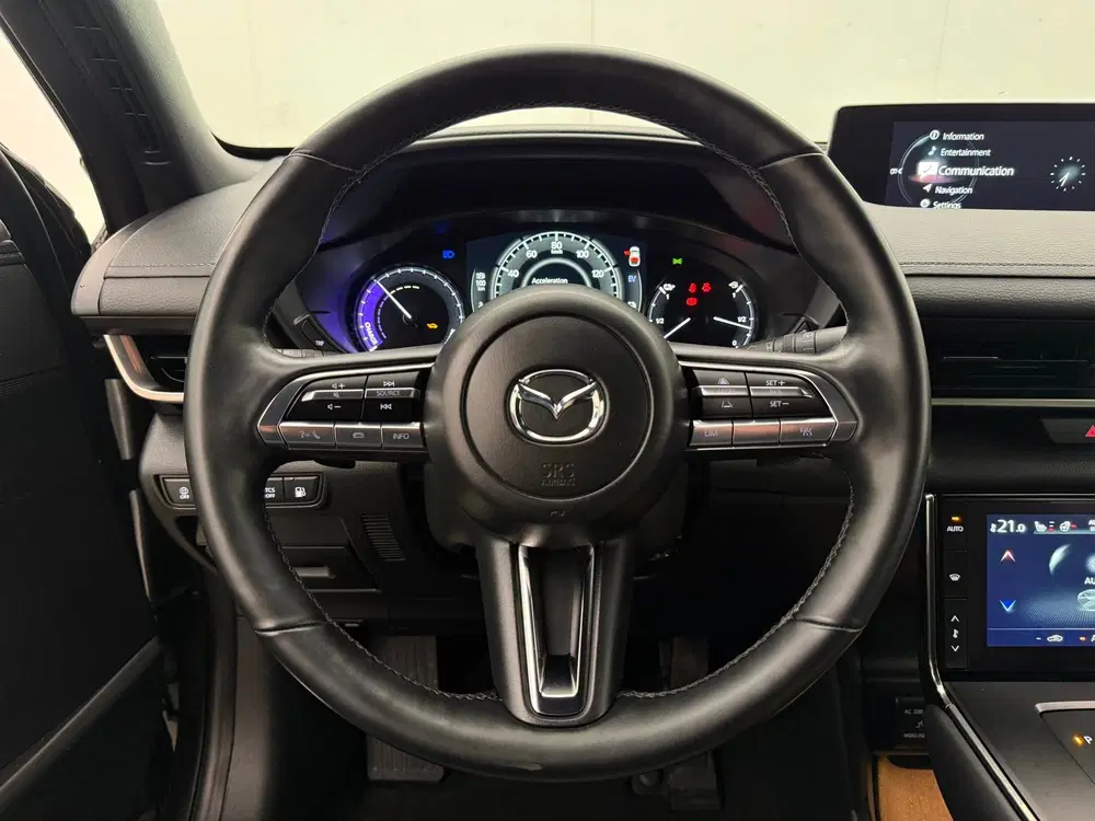 Mazda MX-30 E-SkyActiv R-EV 170 Exclusive-line PHEV uit 2024, foto 13