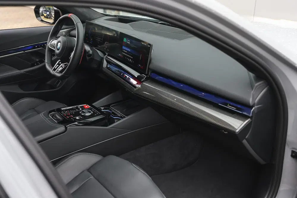 BMW M5 Automaat uit 2026, foto 10