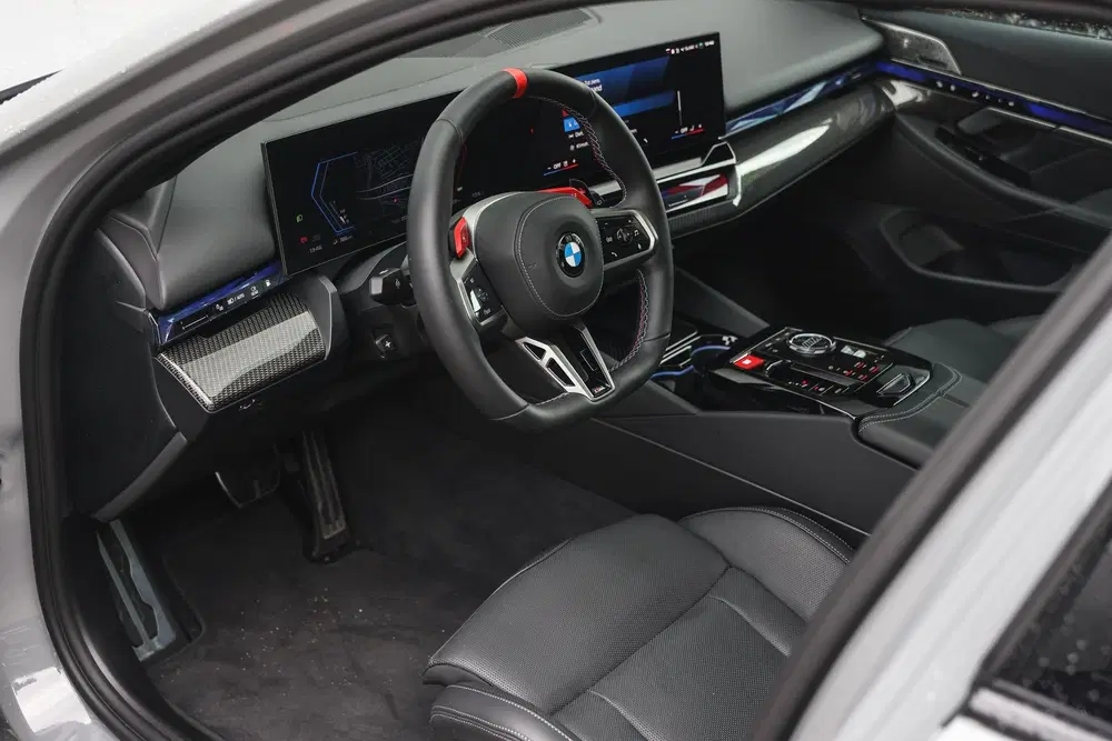 BMW M5 Automaat uit 2026, foto 9