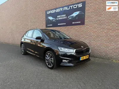 Skoda Fabia 1.0 TSI Business Edition Digitaal dashboar uit 2025