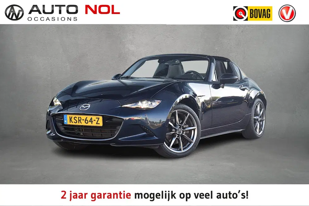 Mazda MX-5 2.0 SkyActiv-G 184 Exclusive-Line uit 2023