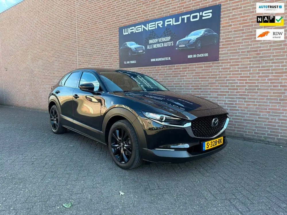 Mazda CX-30 2.0 e-SkyActiv-X M Hybrid Homura Keyless H uit 2023