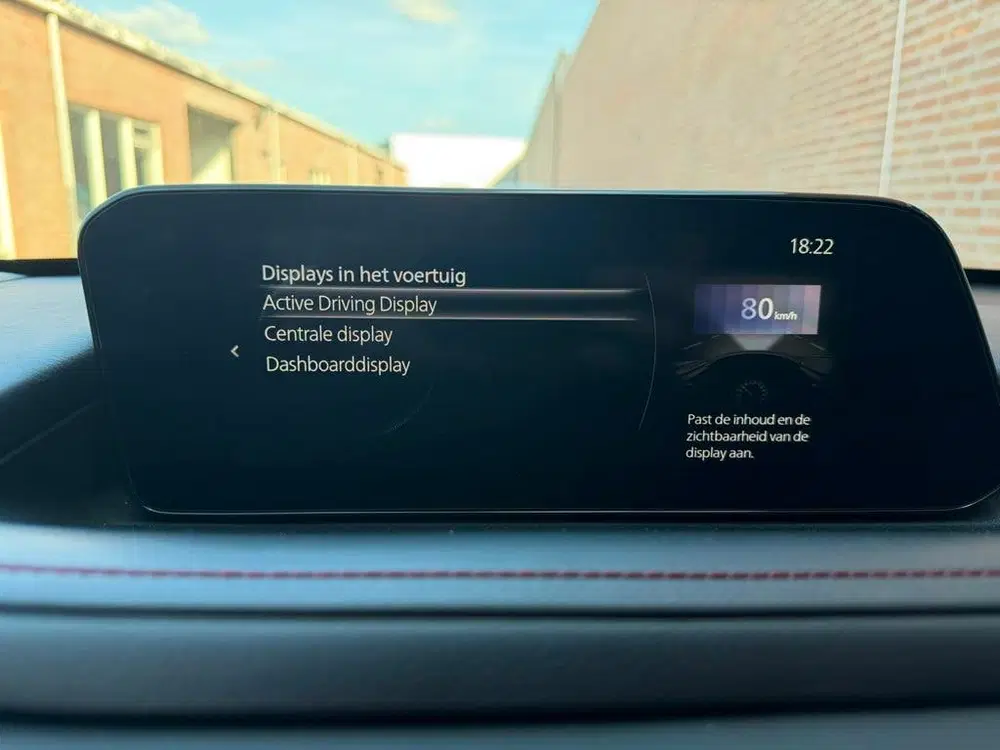 Mazda CX-30 2.0 e-SkyActiv-X M Hybrid Homura Keyless H uit 2023, foto 12