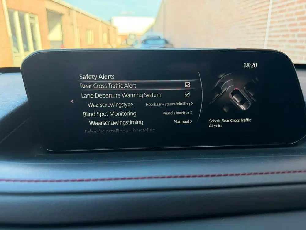 Mazda CX-30 2.0 e-SkyActiv-X M Hybrid Homura Keyless H uit 2023, foto 13