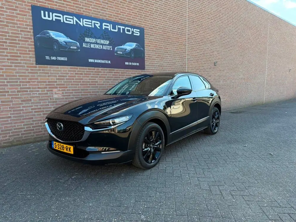 Mazda CX-30 2.0 e-SkyActiv-X M Hybrid Homura Keyless H uit 2023, foto 3