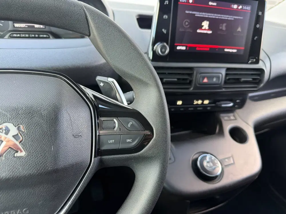 Peugeot Partner 1.5 BlueHDI Asphalt uit 2019, foto 14