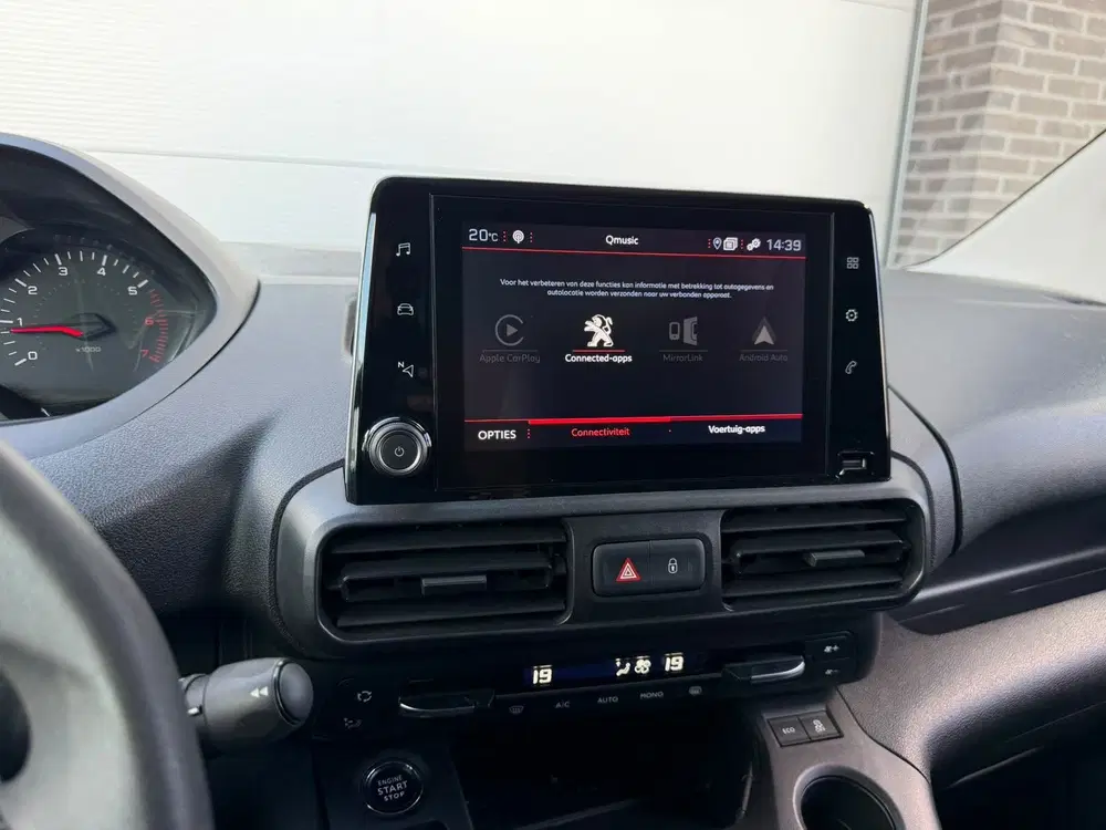 Peugeot Partner 1.5 BlueHDI Asphalt uit 2019, foto 15