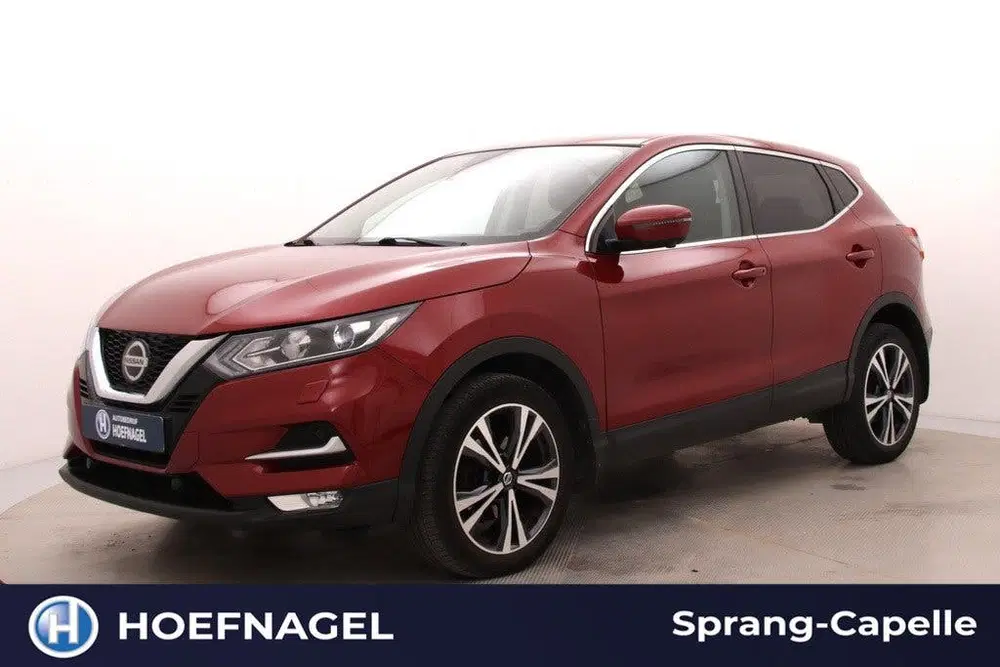 Nissan Qashqai 1.3 DIG-T N-Connecta uit 2020