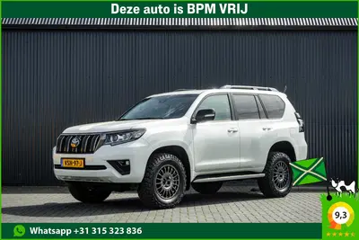 Toyota Land Cruiser 2.8D-4D uit 2022