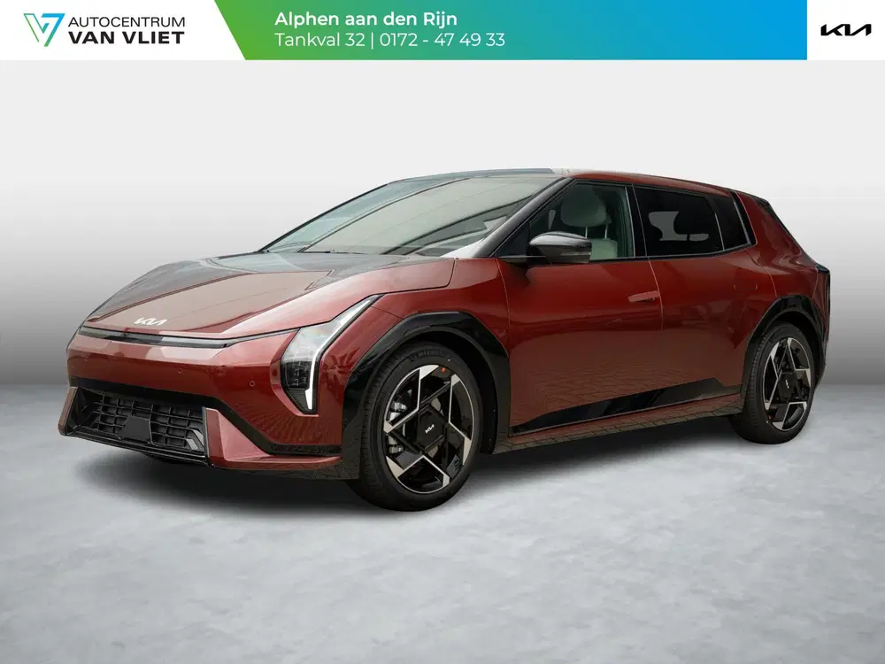 Kia EV4 GT-Line 81.4 kWh uit 2026