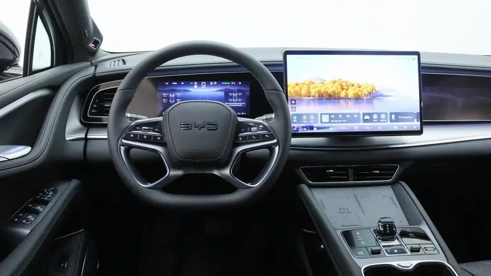 BYD Sealion 7 Design AWD 82.5 kWh uit 2026, foto 3