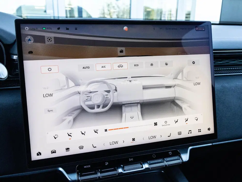Zeekr 7X Core Business Edition RWD 75 kWh uit 2026, foto 15