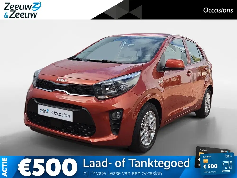 Kia Picanto 1.0i DynamicLine 1e Eigenaar uit 2022