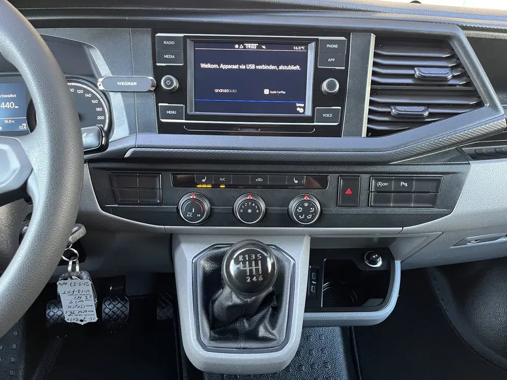 Volkswagen Transporter 2.0 TDI L2H1 150pk dubbele schuifdeur uit 2024, foto 13