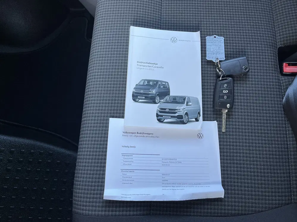 Volkswagen Transporter 2.0 TDI L2H1 150pk dubbele schuifdeur uit 2024, foto 14