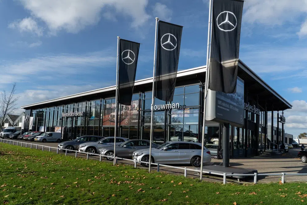 Mercedes-Benz C-Klasse 300 e Business Solution AMG Tr uit 2025, foto 11