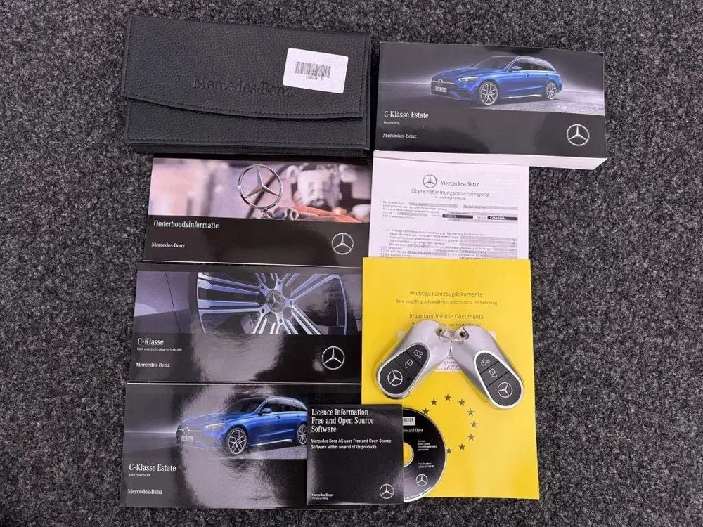 Mercedes-Benz C-Klasse 300 e Business Solution AMG Tr uit 2025, foto 9