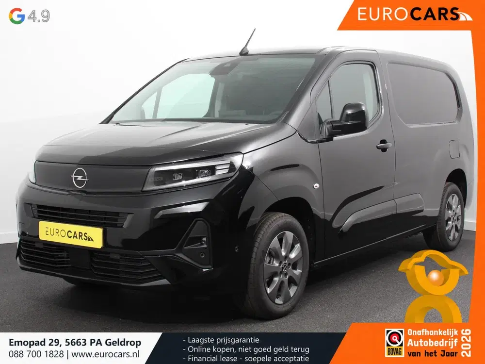 Opel Combo 1.5 BlueHDi 130 S&S L2 Automaat Apple Carp uit 2024