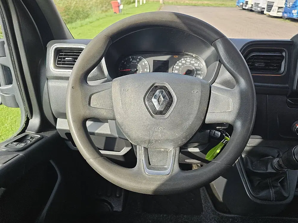 Renault Master 2.3 Dubbele Cabine Dubbellucht L3 Open-Laa uit 2022, foto 11