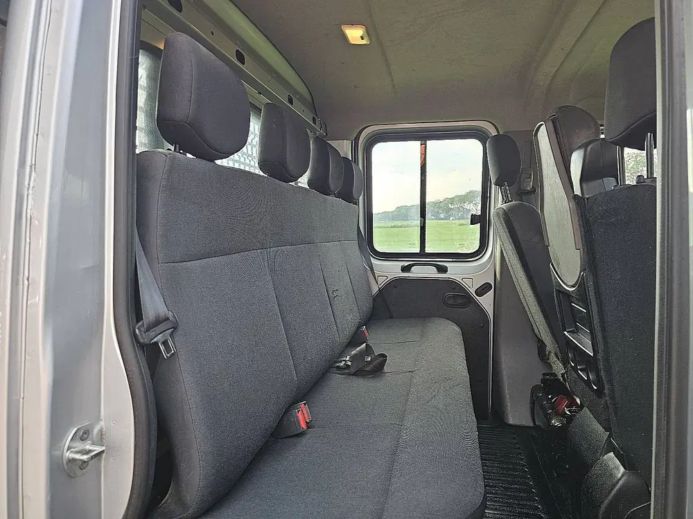 Renault Master 2.3 Dubbele Cabine Dubbellucht L3 Open-Laa uit 2022, foto 12