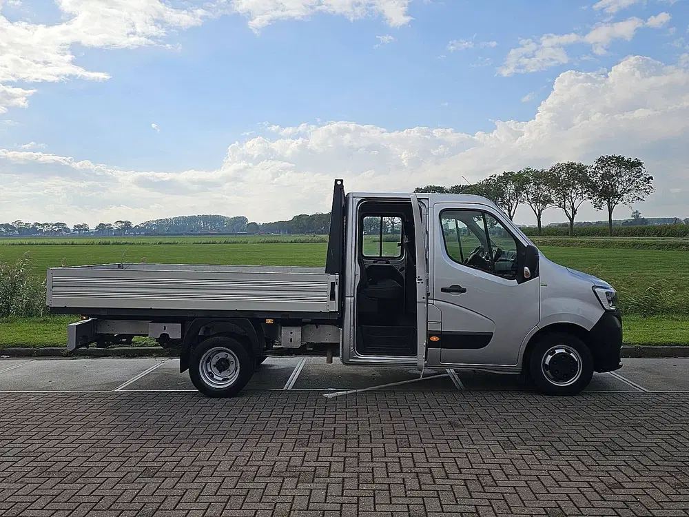 Renault Master 2.3 Dubbele Cabine Dubbellucht L3 Open-Laa uit 2022, foto 14