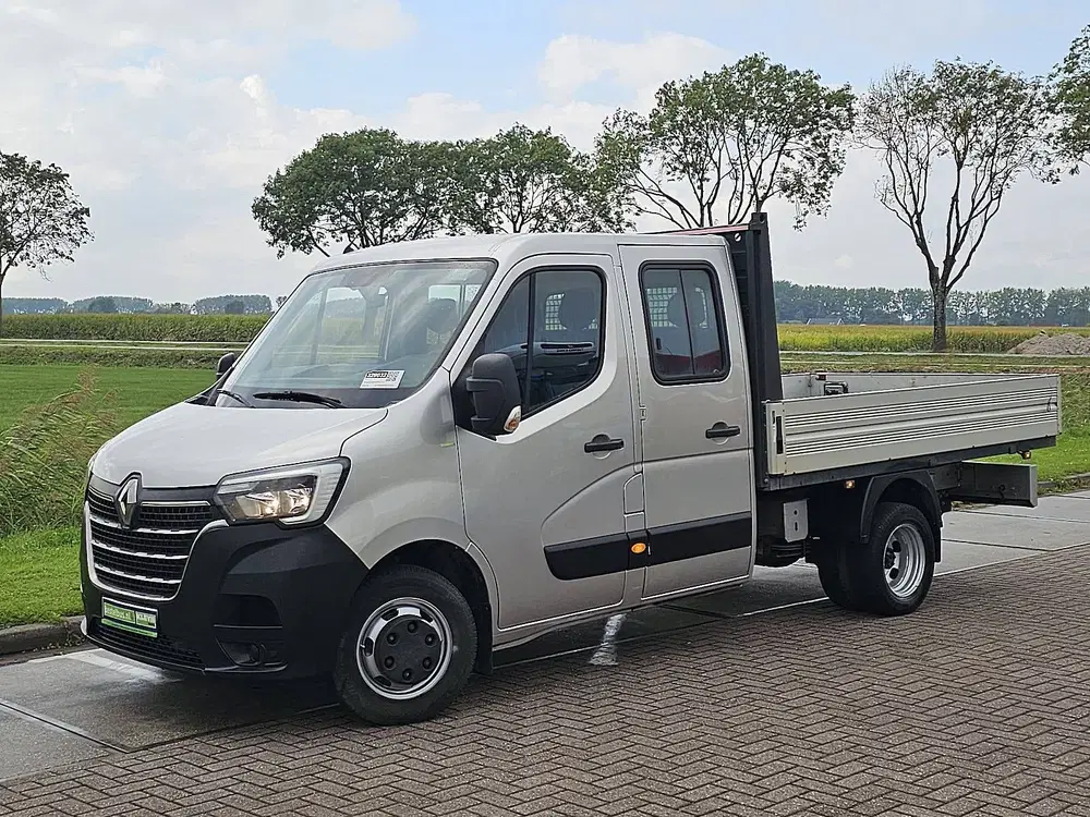 Renault Master 2.3 Dubbele Cabine Dubbellucht L3 Open-Laa uit 2022, foto 2