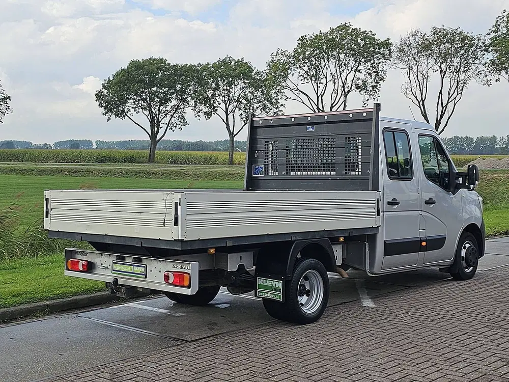 Renault Master 2.3 Dubbele Cabine Dubbellucht L3 Open-Laa uit 2022, foto 3