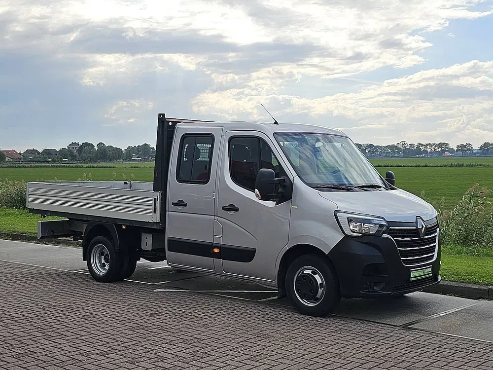 Renault Master 2.3 Dubbele Cabine Dubbellucht L3 Open-Laa uit 2022, foto 5