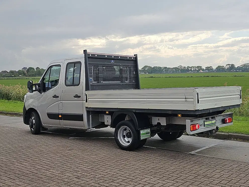 Renault Master 2.3 Dubbele Cabine Dubbellucht L3 Open-Laa uit 2022, foto 6