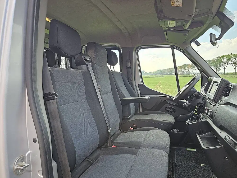 Renault Master 2.3 Dubbele Cabine Dubbellucht L3 Open-Laa uit 2022, foto 7
