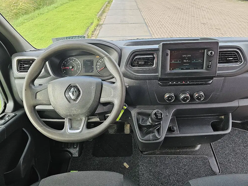 Renault Master 2.3 Dubbele Cabine Dubbellucht L3 Open-Laa uit 2022, foto 8
