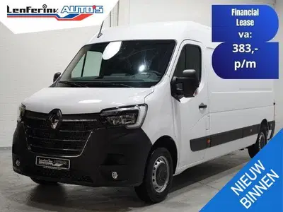 Renault Master 2.3 DCI 135 pk L3H2 Navi uit 2024