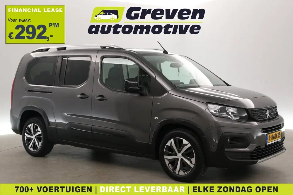 Peugeot Partner Rifter 1.2 Puretech L2 GT 7 Persoons 131PK uit 2021