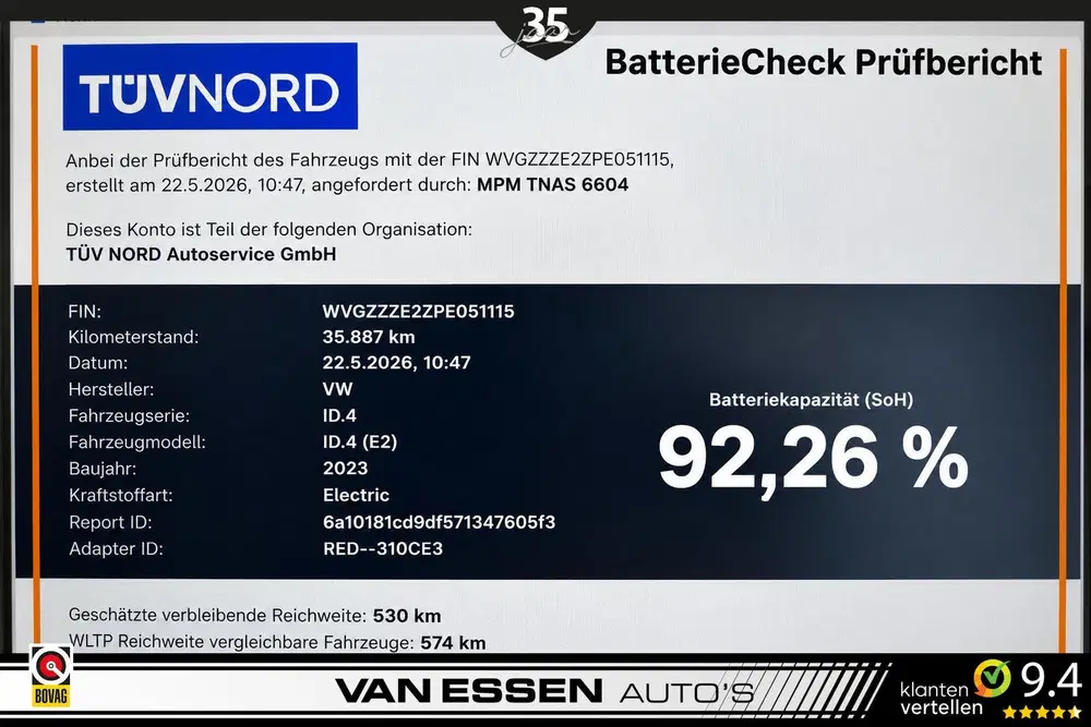 Volkswagen ID.4 Pro Performance 77 kWh WORD VERWACHT 204PK uit 2023, foto 3