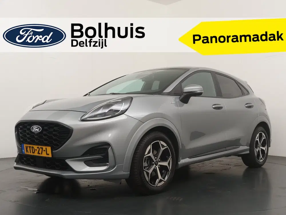 Ford Puma EcoBoost Hybrid 155pk ST-Line X uit 2025