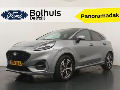 Ford Puma EcoBoost Hybrid 155pk ST-Line X uit 2025