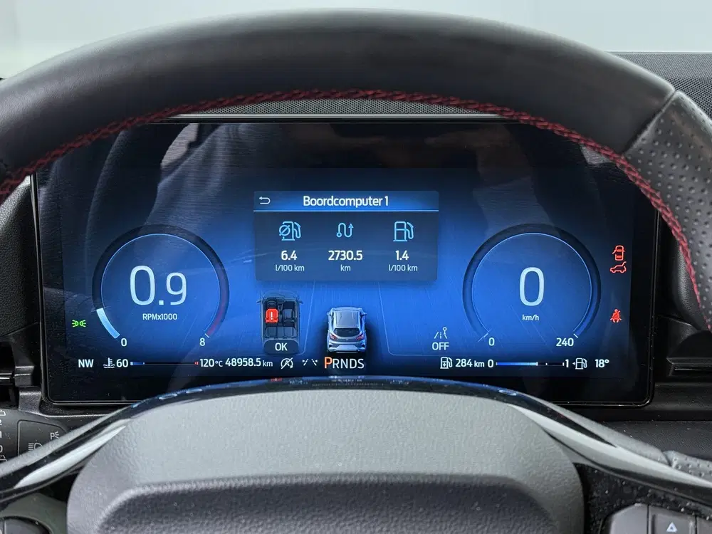 Ford Puma EcoBoost Hybrid 155pk ST-Line X uit 2025, foto 14