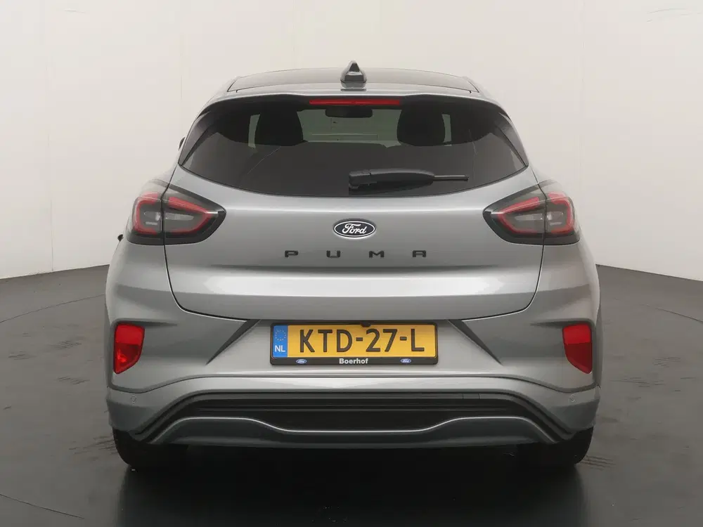 Ford Puma EcoBoost Hybrid 155pk ST-Line X uit 2025, foto 4