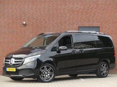 Mercedes-Benz V-Klasse 300d Lang Dubbel Cabine LED uit 2023