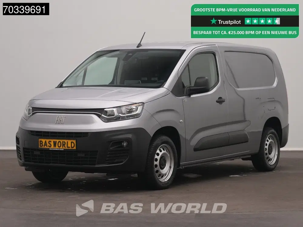 Fiat Doblo 130pk Automaat L2H1 Airco Navi Carplay Cam uit 2023