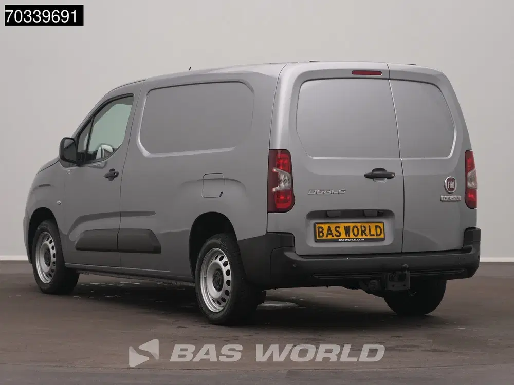 Fiat Doblo 130pk Automaat L2H1 Airco Navi Carplay Cam uit 2023, foto 6