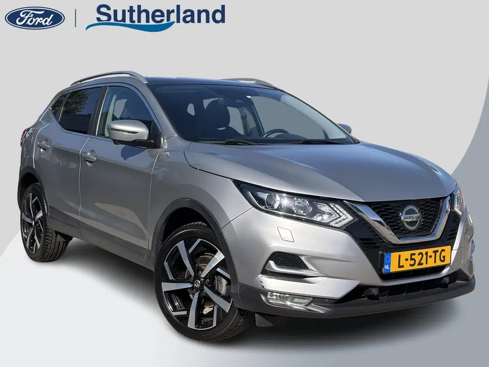 Nissan Qashqai 1.3 DIG-T N-Motion 159pk uit 2019