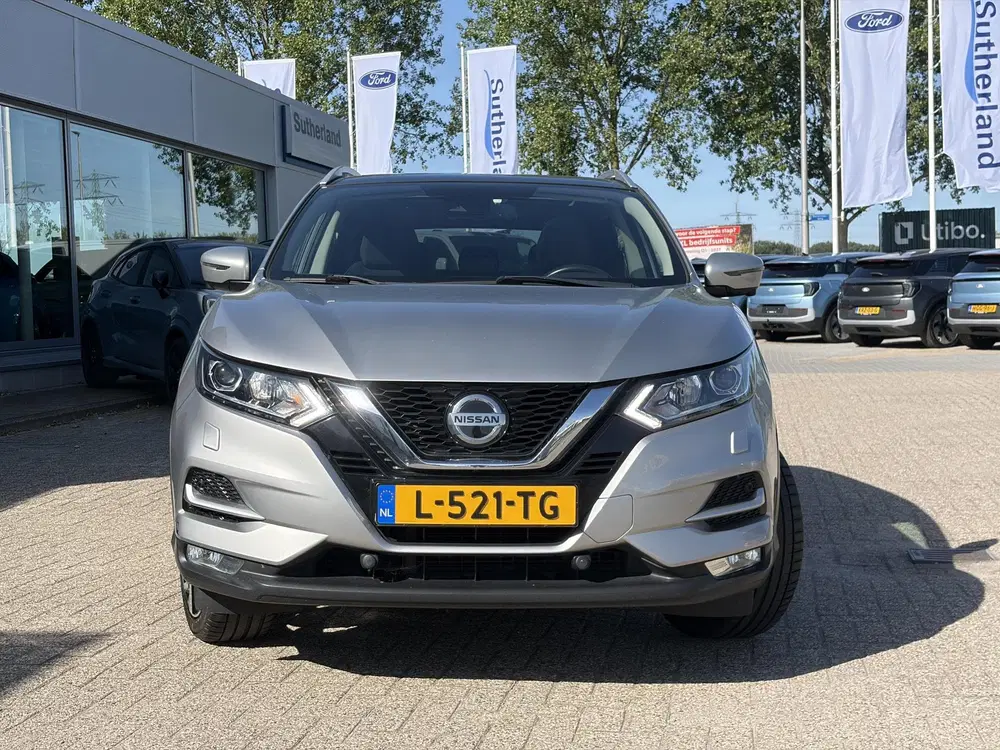 Nissan Qashqai 1.3 DIG-T N-Motion 159pk uit 2019, foto 2