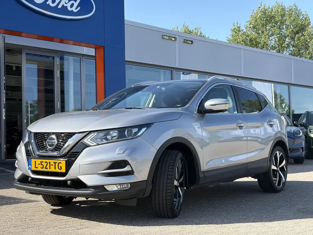 Nissan Qashqai 1.3 DIG-T N-Motion 159pk uit 2019, foto 3