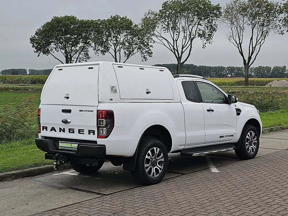 Ford Ranger 2.0 aut. 213 wildtrack uit 2023, foto 3