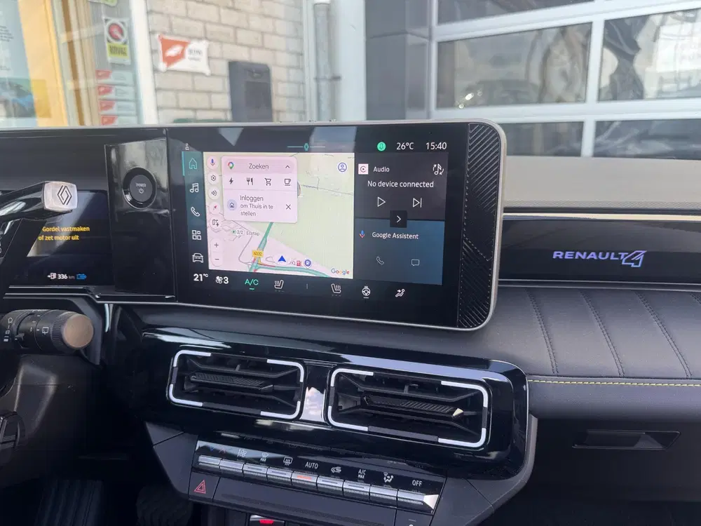 Renault 4 comfort range iconic Plein Sud 52 kWh uit 2026, foto 10