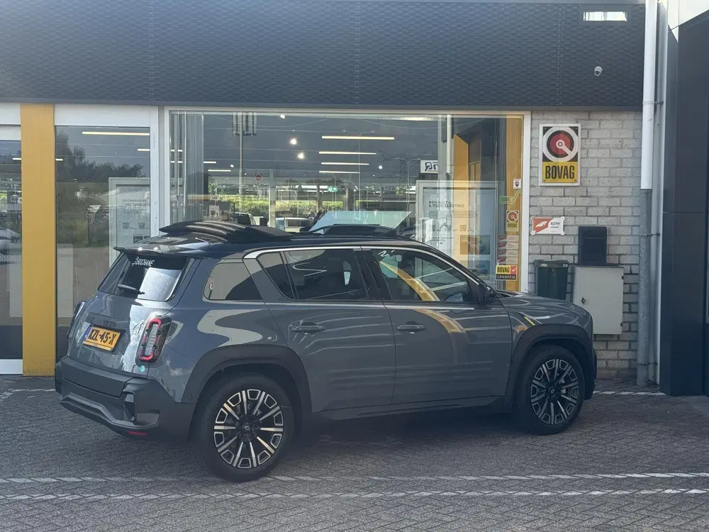 Renault 4 comfort range iconic Plein Sud 52 kWh uit 2026, foto 2